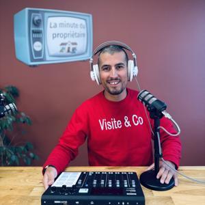 La minute du propriétaire by Visite & Co by Patrick Magalhaes - Cofondateur de Visite & Co - 5 Agences immobilières en Normandie