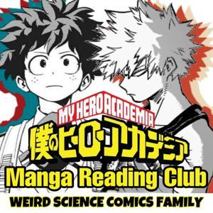 My Hero Academia Manga Reading Club / Weird Science Manga by My Hero Academia, Manga, Anime, Comics, Comic Books, dc comics, marvel, marvel comics, indie comics, movies, television, pop culture
