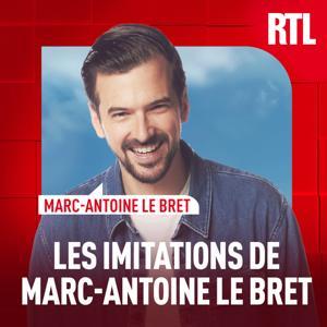 Les imitations de Marc-Antoine Le Bret by RTL