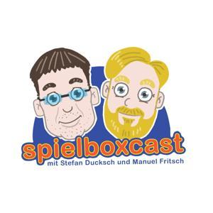 Spielboxcast by Stefan Ducksch und Manuel Fritsch