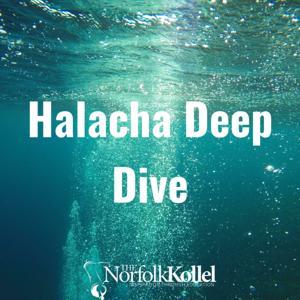 Halacha Deep Dive by Rabbi Yehuda Brickman