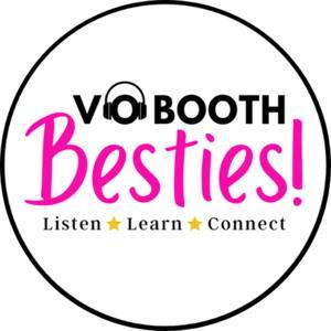VO Booth Besties by Jen Tophoney, Jen Greenfield, Aleesha Bake