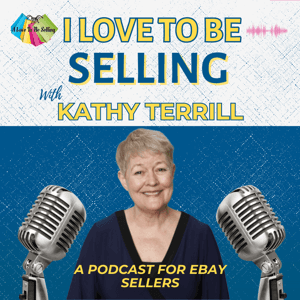 The I Love to Be Selling Podcast by Kathy Terrill