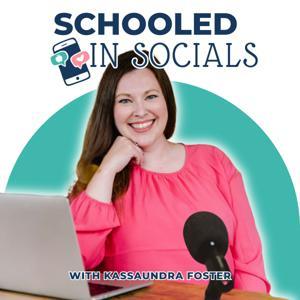 Schooled In Socials by Kassaundra Foster, Social Media Tips for Teacher Business Owners