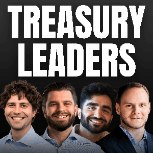 Treasury Leaders (Former Corporate Treasury 101) by Guillaume, Hussam, Jan-Willem and Philip