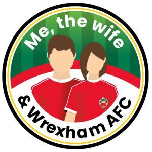 Me, the Wife and Wrexham AFC by Ryan & Siân