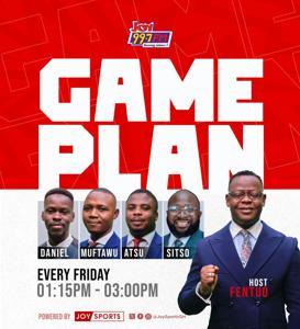 Game Plan by Multimedia Ghana