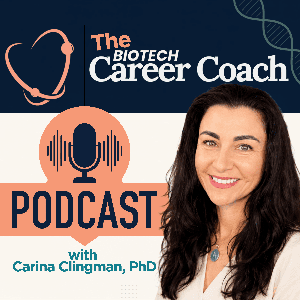 Biotech Career Coach by Carina Clingman
