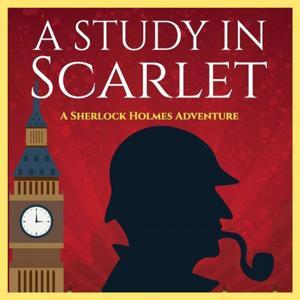 Sherlock Holmes - A Study In Scarlet by Arthur Conan Doyle