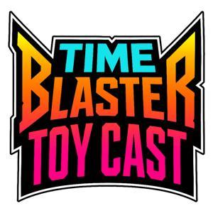Time Blaster Toy Cast by Time Blaster Toys Network