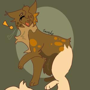 Warrior cats with Hazelbranch by Hazelbranch