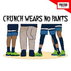 Crunch Wears No Pants by Pulltab Sports