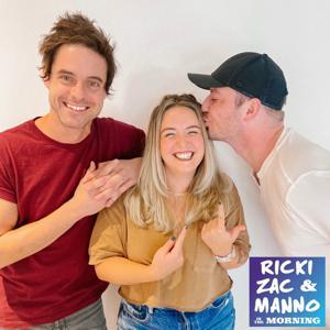 Ricki, Zac & Manno in the Morning by 1075 The River (WRVW-FM)