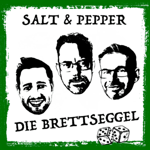 Salt & Pepper - Die Brettseggel by Lou und Pete