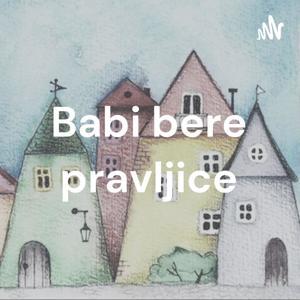 Babi bere pravljice by Nataša Holy