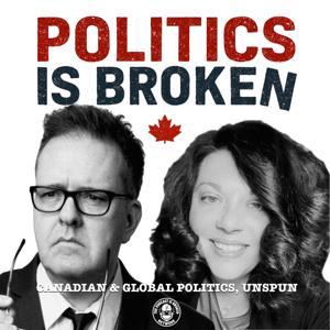 Politics Is Broken by Brittlestar