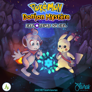Pokémon Donjon Mystère - Exploiteurs du Ciel by Javras, plus que du son