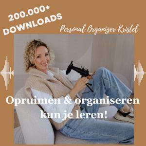 Opruimen en organiseren kun je leren! by Personal Organizer Kristel