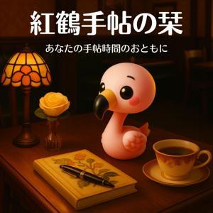 紅鶴手帖の栞 by ミコ｜手帳のある日々