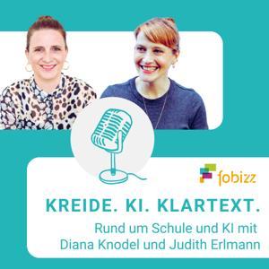 Kreide. KI. Klartext. by Diana Knodel & Judith Erlmann