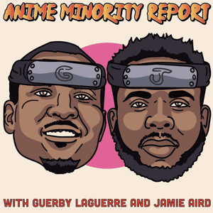 Anime Minority Report by Jamie Aird