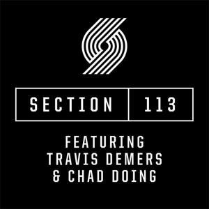 Section 113 - Views from the Portland Trail Blazers Radio Booth by Travis Demers