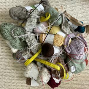 Stickkaoset by Josefine & Alexandra