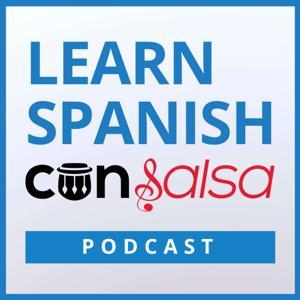 Learn Spanish con Salsa | Spanish lessons with Latin music and conversational Spanish by Tamara Marie