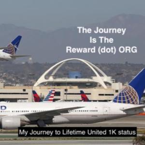 The Journey Is The Reward (dot) ORG by Brian T. Coleman
