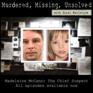Murdered Missing Unsolved by Donal MacIntyre