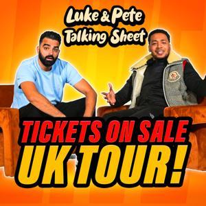 Luke and Pete Talking Sheet by Luke and Pete