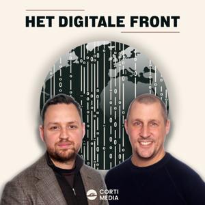 Het Digitale Front by Dave Maasland, Harm Teunis / Corti Media