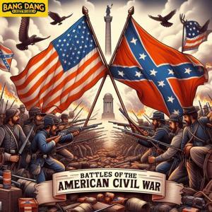Battles Of The American Civil War by Bang Dang Network