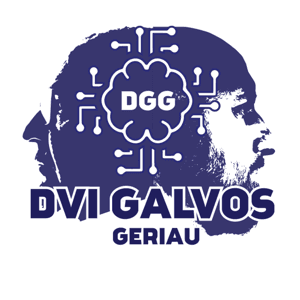 Dvi galvos geriau by Dvi galvos geriau