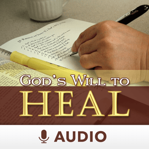 God's Will To Heal (Audio) by Keith Moore