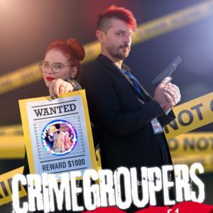 CrimeGroupers Podcast by Με την Μαρία και τον Γιώργο