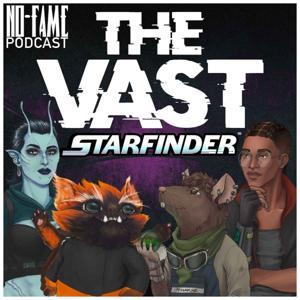 The Vast - A Starfinder Actual Play by No-Fame