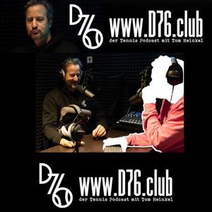 D76.club  - Tennis-Podcast by Tom Heinkel
