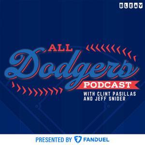 All Dodgers by Clint Pasillas, bleav