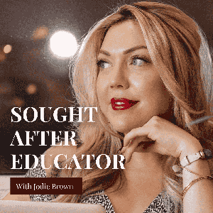 Sought After Educator by Jodie Brown