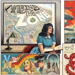 Mapping the Zone: A Thomas Pynchon discussion podcast by Thomas Pynchon books discussed here!