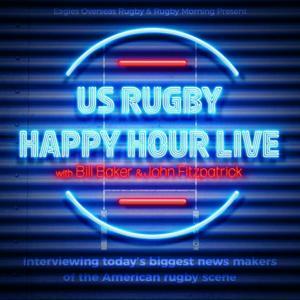 US Rugby Happy Hour LIVE by Eagles Overseas
