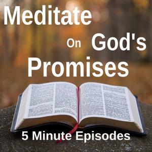 5 Minute Daily Bible Meditation | God's Sanity In A Crazy World by Each Episode: 5 Soothing Minutes Focusing on 1 Bible Verse