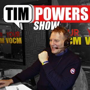 The Tim Powers Show by Stingray Podcast Network