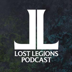 Lost Legions by Jason Mullins and Peter Dunn