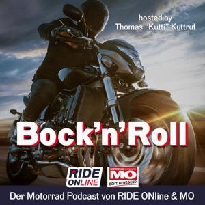 Bock'n'Roll - Der Motorrad Podcast von RIDE ONline & dem MO Motorrad Magazin by ROCK ANTENNE, RIDE ONline, MO Motorrad Magazin, Thomas Kuttruf