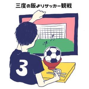 三度の飯よりサッカー観戦 by Ken,K