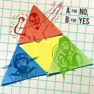 A for No, B for Yes - A Legend of Zelda Podcast by Ryan Fonzi, Anthony DiMeo, Cameron Hagie