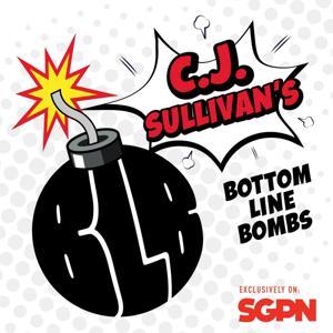 Bottom Line Bombs w/ CJ Sullivan by Sports Gambling Podcast Network, CJ Sullivan