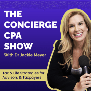 The Concierge CPA by Jackie Meyer